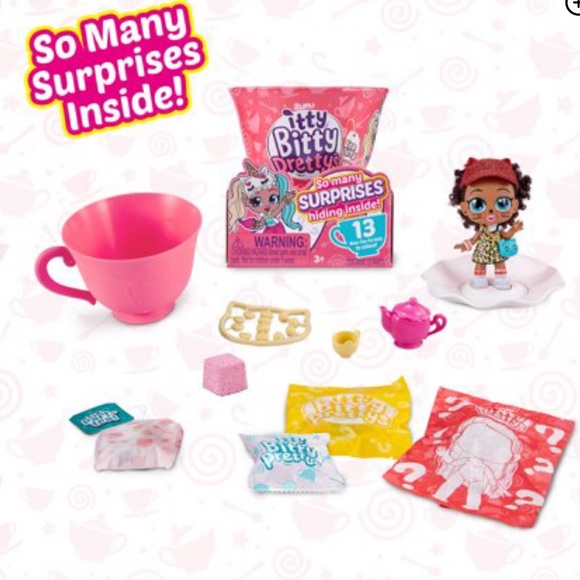 Itty Bitty Pretty’s Little Teacup Doll - Picture 4 of 5